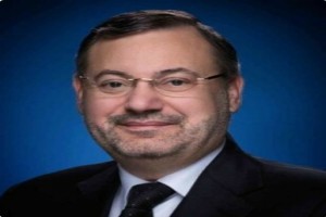 Portrait of author Ahmed Mansour